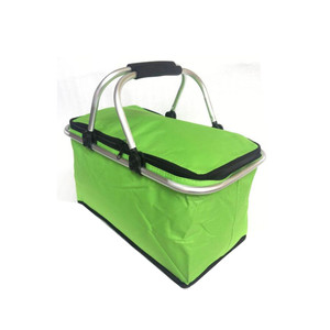 SPO3080 Folding Picnic Insulation Basket with Double Handle