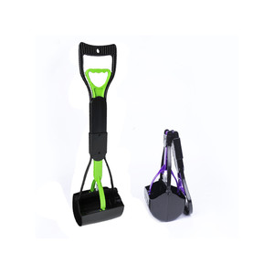 MOR3119 Long Handle Dog Supplies Foldable Clip Toilet