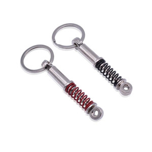 HOM3191 Car Brake Disc Shock Absorber Key Chain