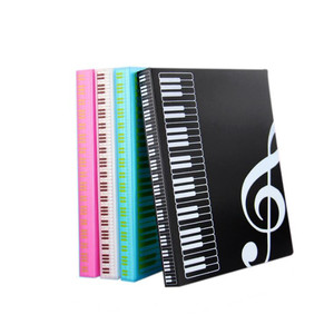 OFF3059 High Quality 40 Pages A4 Piano Score Sheet Book