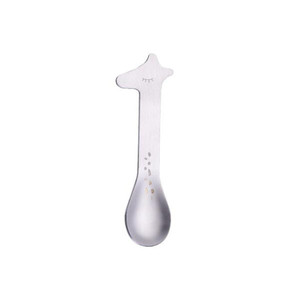 HOM3221 Cartoon Shape Stainless Steel Spoon
