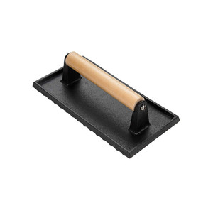 MOR3132 Rectangular Cast Iron Barbecue Tool Platen