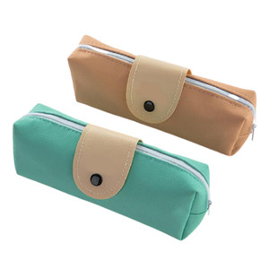 OFF3103 PU Pencil Case with Snap