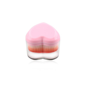 MOR3135 Heart-Shaped Makeup Brush