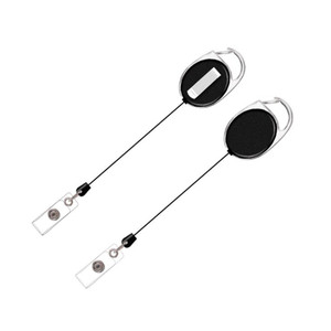 OFF3121 Practical Badge Reel with Clip