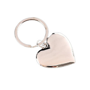 HOM3405 Heart Shape Metal Keychain