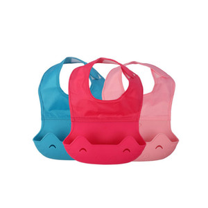 BWB1227 Adjustable Baby Bib with Silicone Catcher