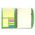 OFF3138 Multifunctional Sticky Notes Notebook, 50 Sheets