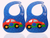 BWB1234 Waterproof PEVA Children Bibs