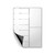 HOM3596 Fridge Magnet Plan List