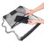 MOR3535 PVC Transparent Drawstring Pockets
