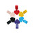 SPO3319 Heart Shaped Luggage Tag