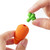 OFF3489 Carrot Shaped Eraser