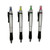 OFF3506 Multifunctional Double-end Highlighter Ballpoint Pen