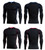 CLO3061 High Elastic Breathable Running Suit