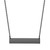 CLO3064 Stainless Steel Bar Necklace 