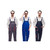 CLO3088 Multi-pocket Overalls