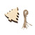 MOR3707 Wooden Pendant