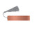 OFF2061 Classic Copper Bookmark
