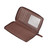 OFF3114 Multifunctional Card Slot Cheque Book Cover with Zipper