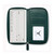 OFF3114 Multifunctional Card Slot Cheque Book Cover with Zipper