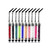 OFF3074 Rhinestone Color Stylus Keychain
