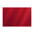 OFF3469 Customized Red Wrapping Paper with Silver Logo