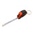 OFF3147 Portable Steel Tape Measure Keychain, 39"