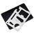 SPO3163 11 in 1 Survival Tool Card with Leather Case