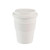 SPO3284 Single Layer PP Coffee Cup with Silicone Lid