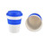 SPO3284 Single Layer PP Coffee Cup with Silicone Lid