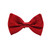 CLO3125 Formal Business Double Layer Shirt Bow With Shiny Solid Color Buckle Bowtie