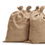 HOM3267 Jute Pet Food Bag