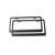 HOM3548 Plain License Plate Frame