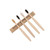 HOM3512 Biodegradable Bamboo Toothbrush