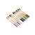 HOM3511 Biodegradable Colorful Bamboo Toothbrush