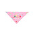 HOM3465 Dog Triangle Bibs