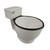 HOM3441 8OZ Toilet Shape Coffee Cup