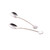 BWS1113 Stainless Steel Spoon with Flower Handle