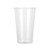 MOR3658 16OZ Plastic Transparent Milk Tea Cup