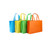 MOR3620 Nonwoven Fabric Tote Bag