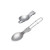 BWS1117 Stainless Foldable Spoon