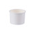 MOR3502 8oz White Kraft Paper Ice Cream Cup