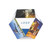 MOR3465 Diamond Shape Magnetic Folding Plastic Cube