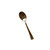 MOR3444 Disposable Round Dessert Spoon
