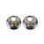 MOR3430 Stainless Steel Discus Padlock