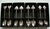 BWS1128 Stainless Steel Spoon Set