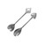 BWS1128 Stainless Steel Spoon Set