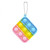 MOR4080 Silicone Key Chain
