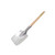 BWS1129 Shovel Spoon with Wood Handle